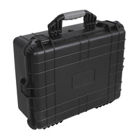 Mallette à outils rigide en plastique de transport d'équipement étanche de haute qualité