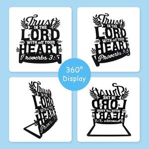 زخرفة ، زخرفة مسيحية ، قطع فنية من الكتاب المقدس ، غرفة نوم ، تزيين سطح المكتب لغرفة المعيشة - Product Image 4