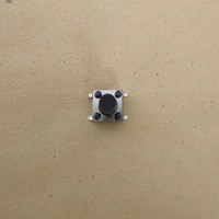 Interruptor Táctil TC-0606AL, 0.1A, 12VDC, 100000 Ciclos, 1.6N, SMD, 4 Pines, RoHS, Mini Interruptor Táctil Cuadrado de 6mm, Interruptor Táctil SMD para PCB