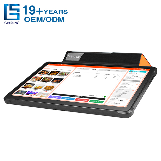 Android13 Pos Machine 58/80mm Printer Cash Register Supermarket Cashier Pos Terminal Google Play Store 11'' Tablet Pc Pos