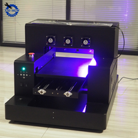 Printer UV DTF Putar 360 Derajat SGW untuk Pencetakan Kaleng Minuman Bir Aluminium