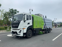 Camion balayeuse routière à aspiration diesel manuelle de marque supérieure, neuf, pour le nettoyage des rues