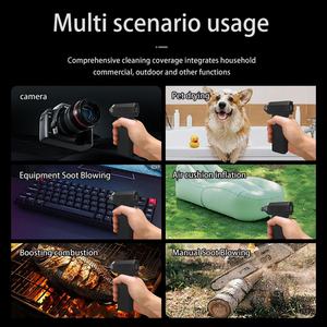 Nuevo en Stock, Ventilador Turbo Portátil para Eliminar el Polvo, Ventilador Turbo Jet de Alta Velocidad con Motor sin Escobillas, Soplador de Polvo Inalámbrico - Product Image 5