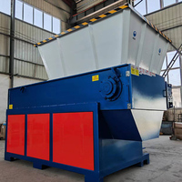 Machine à déchiqueter les déchets de plastique, machine à déchiqueter les morceaux de plastique pvc, machine à déchiqueter les déchets de plastique