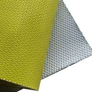 Giá tốt nhất cách nhiệt nhiệt độ cao Silicone bọc vải sợi thủy tinh - Product Image 1