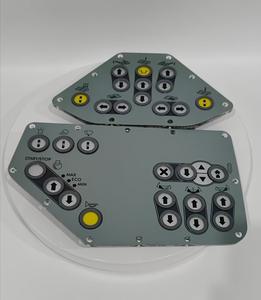 Autocollant de film pour panneau de commande principal de finisseur d'asphalte - Product Image 4