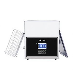 Limpiador Ultrasónico Digital SCITEK 40KHz, Desgasificación Rápida, Alta Eficiencia de Limpieza, Pantalla LCD de 3.2 Pulgadas, Control por Microcomputadora, para Laboratorio - Product Image 1