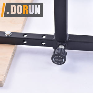 Bolsa de plataforma de velocidad ajustable de alta resistencia, <span class=keywords><strong>Kit</strong></span> de 24 "+ bola de perforación de velocidad (10" x 7 "), altura ajustable, montaje en pared profesional - Product Image 4