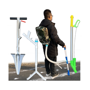 Agriculture ferme épandeur sac à dos manuel pelouse épandeur granulaire à main applicateur d'<span class=keywords><strong>engrais</strong></span> - Product Image 3