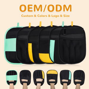 قفازات إزالة شعر الحيوانات الأليفة القابلة للغسل، فرشاة أداة تنظيف وإزالة شعر الكلاب والقطط - Product Image 1