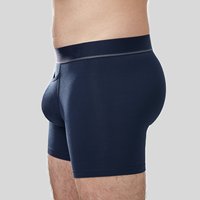 Boxers pour hommes CELINNE de haute qualité, en modal, couleur unie personnalisée, respirants, en fibre de modal, sous-vêtements pour hommes