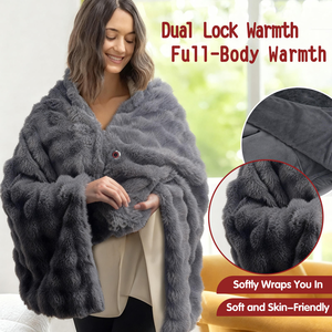 Manta Térmica Acolchada de Piel Sintética para Exteriores, 150*80cm, Lavable, para Oficina, Trabajo y Automóvil - Product Image 3