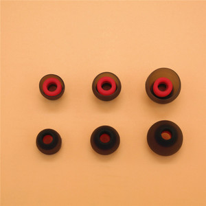 Embouts d'oreille en silicone pour <span class=keywords><strong>écouteurs</strong></span> intra-auriculaires <span class=keywords><strong>JBL</strong></span> 4,0 mm, embouts de remplacement doux bicolores - Product Image 2