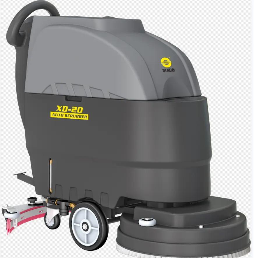 Nettoyeur de sol à pression sèche, machine de nettoyage de sol avec batterie