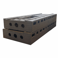Pièces moulées en fonte robustes pour machines-outils, base de machine de fraisage CNC, colonne, cadre, fonderie sur mesure, fournisseur de moulages OEM