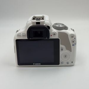 Cámaras <span class=keywords><strong>Canon</strong></span> 100D usadas con kit de lente 18-55mm IS, pantalla táctil y Wi-Fi para principiantes en fotografía, cámara réflex digital con sensor CMOS de 18.0MP para estudiantes. - Product Image 4