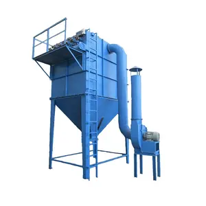 explosion proofing bag filter dust collector Manual Discharge Valve air dedusting equipment