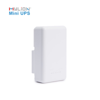 ML1202AC 12V 2A Mini onduleur de secours avec adaptateur secteur et batterie LiFePO4 pour ONT/ONU et utilisation double appareil en large bande