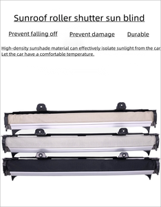 ม่านบังแดดจากม่านบังแดด<span class=keywords><strong>1K9</strong></span> <span class=keywords><strong>307</strong></span> <span class=keywords><strong>877</strong></span>อันและชิ้นส่วนชัตเตอร์สกายไลท์เหมาะสำหรับ1K9877307A Q5รถออดี้ - Product Image 2