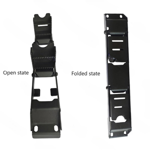JB74 Échelle de porte arrière de voiture pour <span class=keywords><strong>Suzuki</strong></span> Jimny 2019-2021 JB64 Offroad Suv <span class=keywords><strong>Van</strong></span> Tail Gate Portable Échelle d'escalade pliante - Product Image 6