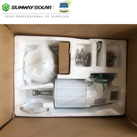 Offre Spéciale : Système Éolien Haute Efficacité 2.5kW-5kW, 220V-380V, Générateur Éolien Hybride Éolien-Solaire