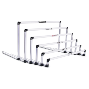 Barre de saut à hauteur fixe en aluminium 32 mm 12 cm pour entraînement d'agilité - Product Image 2