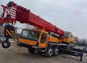รถเครนบรรทุกมือสอง S-a-n-y zoomlion 25/30/40/50/70/75/80/100 ตัน รุ่น STC750 บูมยาว ชั่วโมงการทำงานต่ำ ขาย - Product Image 2