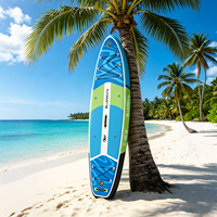 Planche de paddle gonflable Ocean Swirl 335x84x15cm, largeur 33 pouces, kit Aqua Flow DWF Drop Stitch, usine OEM CE BSCI