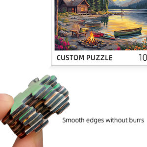 <span class=keywords><strong>Puzzle</strong></span> con cornice personalizzata, - Product Image 5