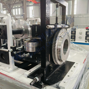 41*41mm C Solar Photovoltaic <b>Bracket</b> Panel Mounting Structure Strut Channel Roll Form Machine - Product Image 5