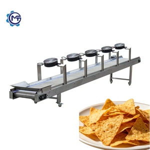 Línea de Producción Completa para Snacks Continuos de <span class=keywords><strong>Doritos</strong></span> <span class=keywords><strong>Fritos</strong></span>, Tortillas Triangulares y Chips de Maíz - Product Image 2