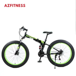 26英寸21速辐条轮运动娱乐男士Mtb前叉胖轮胎成人女士自行车山地自行车