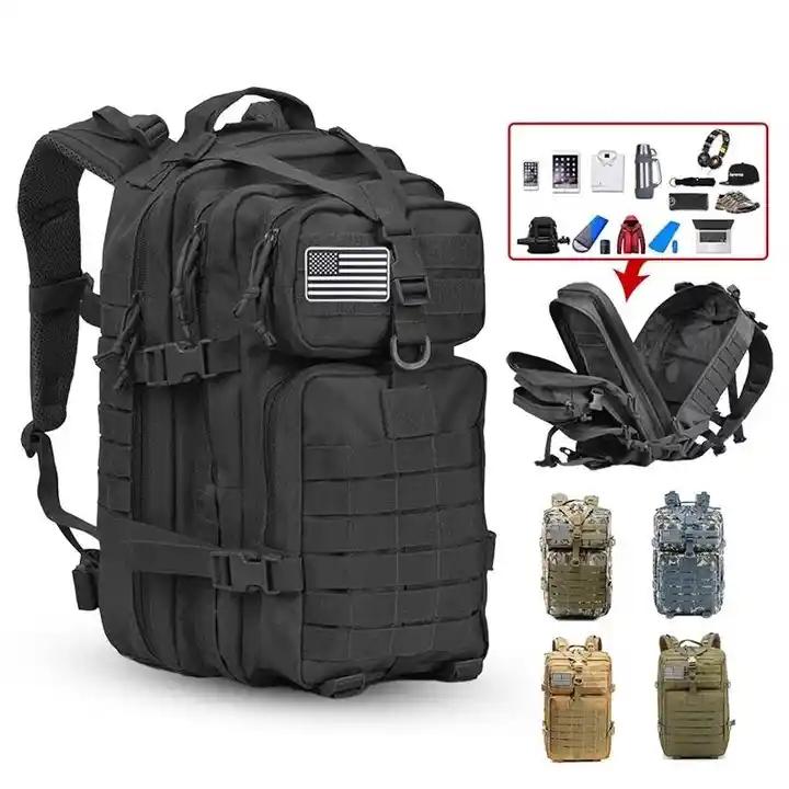 MOCHILA MILITAR 50LT