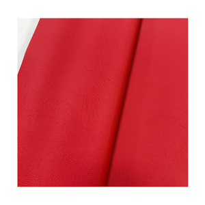 Feuilles de cuir PU rouge/doré 12*24 ", ébauches en faux cuir artificiel pour la gravure au laser et la découpe personnalisée - Product Image 6