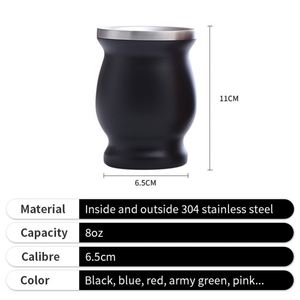 Bouteille d'eau en gros en acier inoxydable 304, garde les boissons chaudes, 8 oz, design mignon de dessin animé, en promotion - Product Image 4