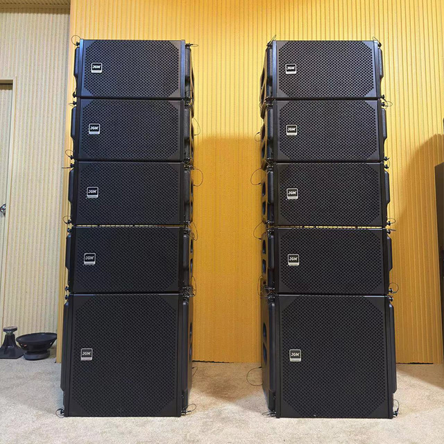 Hot Sale Dual 10 Inch 3-way Line Array Speaker Outdoor Professional Sound System