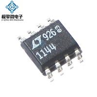 JQW LTC1144CS8 LTC1144IS8 (SOP-8)1144 1144I Convertidor de Voltaje de Condensador de Conmutación CMOS de Chip Único, Nuevo y Original, Precio Real