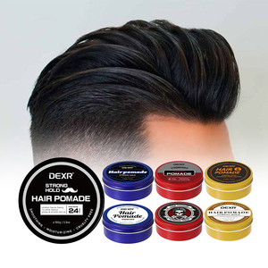 Profession elle benutzer definierte Haargel Produkte Private Label Wave Pomaden & Wachse Styling Wachs Strong Hold Haar Pomade für Männer - Product Image 1