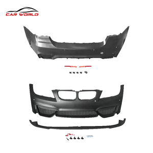 Car Body Kit for 3 Series E90 2009-2012 Bodykit Upgrade M4 Style PP Front Rear Bumper Kits Lip Exterior Accessory - Product Image 6