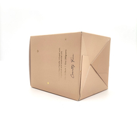 Boîte cadeau de luxe personnalisée pour bougies, emballage holographique avec insert