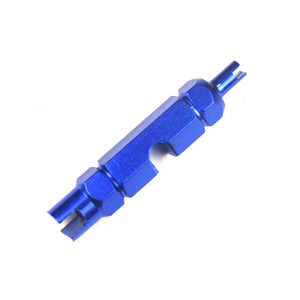 Grand Exhibition <b>Bicycle</b> Valve Core Tool Aluminum Alloy 5.4cm Road Bike Tire Repair Wrench - Product Image 3