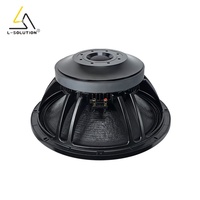 L-SOLUTION Subwoofer actif puissant double 18 pouces 9006 V218LAT-A avec une puissance de 10400 W, plage de fréquences de 38 Hz à 180 Hz pour les événements de concert