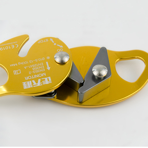 Dụng cụ hãm tốc độ tự động bằng hợp kim nhôm leo núi, cứu hộ, bảo vệ chống ngã khi leo đá - Product Image 3