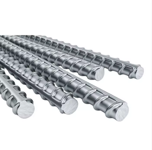 Barres d'armature en acier déformé pour la construction HRB335 HRB400 HRB500E de 6 mm, 8 mm, 10 mm, 12 mm, 16 mm - Product Image 1