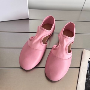 Chaussures de course d'été nouveau style avec ventilation latérale et semelle plate, adaptées à toutes les occasions, chaussures à bout fendu pour femmes - Product Image 3
