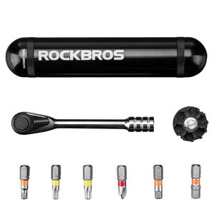 Clé dynamométrique multidirectionnelle ROCKBROS Mn pour <span class=keywords><strong>vélo</strong></span>, tournevis, <span class=keywords><strong>kit</strong></span> <span class=keywords><strong>de</strong></span> <span class=keywords><strong>réparation</strong></span> pour VTT et <span class=keywords><strong>vélo</strong></span> <span class=keywords><strong>de</strong></span> <span class=keywords><strong>route</strong></span>, outils <span class=keywords><strong>de</strong></span> <span class=keywords><strong>réparation</strong></span> <span class=keywords><strong>de</strong></span> <span class=keywords><strong>vélo</strong></span> - Product Image 2