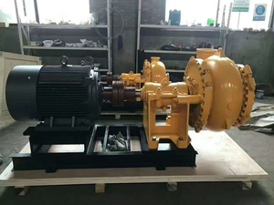 Bomba de Lodos Horizontal Centrífuga de Una Etapa, Anticorrosiva y Resistente al Desgaste HR-ZJQ-50-3, Bombas de Agua para Minería de Arena - Product Image 3