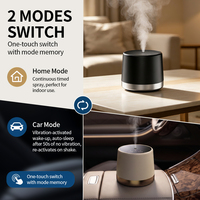 Diffuseur d'arômes électrique rechargeable par USB à faible bruit, personnalisable OEM/ODM pour voiture