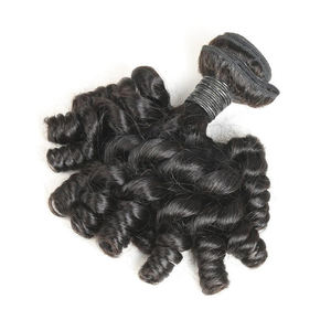 FYD vente en gros 8 ~ 30 pouces Funmi cheveux humains cheveux brésiliens Double dessiné <span class=keywords><strong>Pixie</strong></span> faisceaux 100% cheveux humains vierges pas de perte pas d'enchevêtrement - Product Image 3