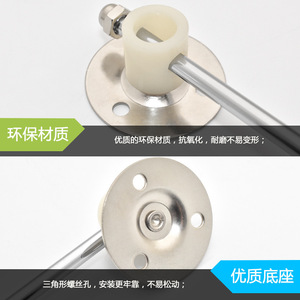 Cabinet Door Support <b>Rod</b> 5mm Chrome Plated Iron Furniture Bolt Minimalist Design For Wood Cabinet Door Pull <b>Rod</b> Connector - Product Image 5